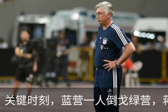 关键时刻，蓝营一人倒戈绿营，蒋万安没说“我是中国人”遭反噬？