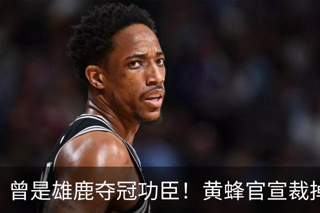 曾是雄鹿夺冠功臣！黄蜂官宣裁掉康诺顿 伤病不断影响自身价值