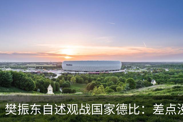樊振东自述观战国家德比：差点没能进场 被投诉是卧底