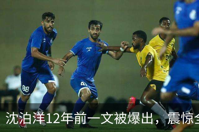 沈泊洋12年前一文被爆出，震惊全台，蒋万安祭杀招，要报妻儿之仇