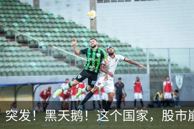 突发！黑天鹅！这个国家，股市崩盘!
