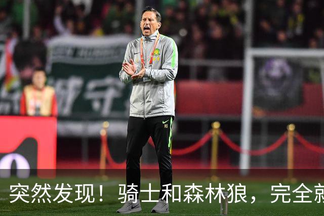 突然发现！骑士和森林狼，完全就是两个极端